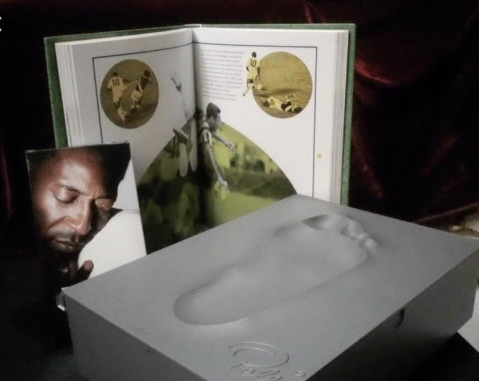 Almanaque del REY PELÉ solo conocedores y coleccionistas  $$$$$$$