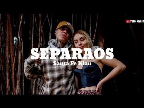 ElGeneroMx's tweet photo. Estreno: Santa Fe Klan - SEPARAOS (LETRA) https://t.co/FkbEpMkLeY Reggaeton Mexico https://t.co/8KDFAMrfgd