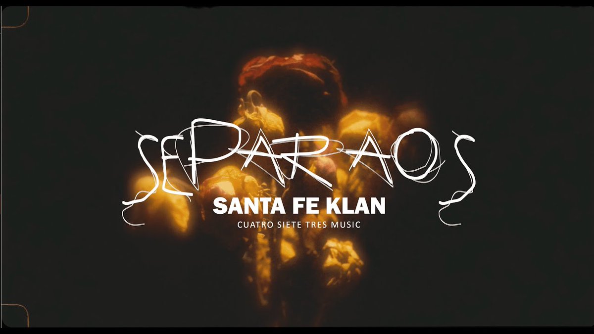 ElGeneroMx's tweet photo. Estreno: Santa Fe Klan - Separaos (Video Oficial) https://t.co/lEeRxM7JgI Reggaeton Mexico https://t.co/DInvEcg3XB