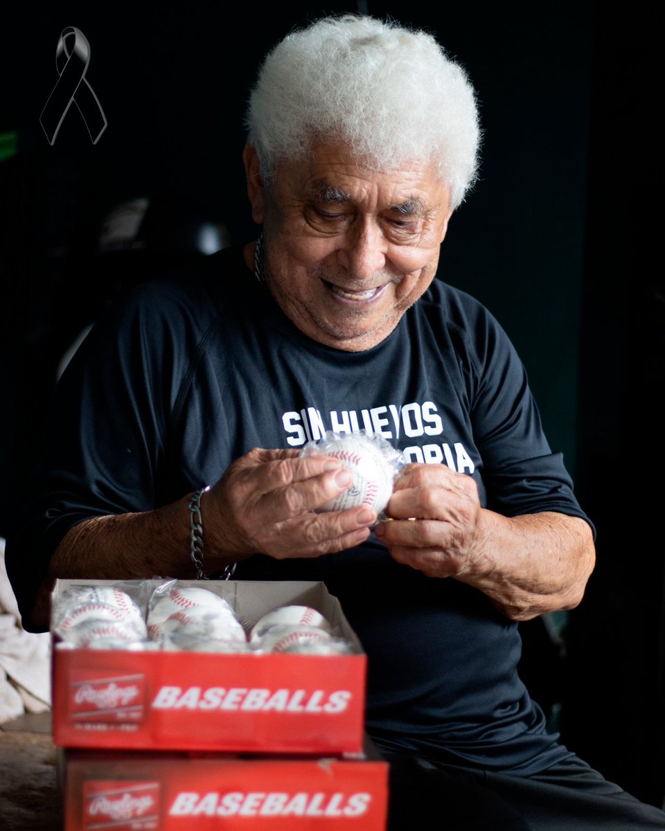 javier_leonfm's tweet photo. Fallece a los 80 años de edad el histórico y campeón batboy de los Leones de Yucatán, Dimas Calderón. @leonesdeyucatan https://t.co/EbN0ixzM65