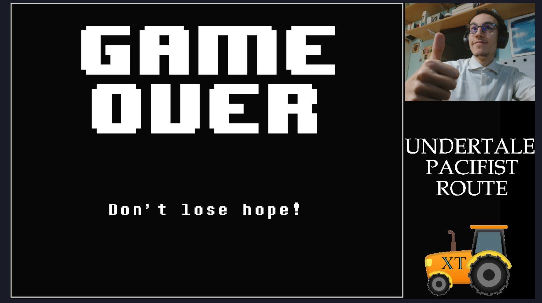 Dopo una lunga pausa torniamo in scena in grande stile con <a href="/FreedaKalos/">Giorgio Giannantoni</a> su Undertale 💀
Non mancate alle 21.30 (o poco dopo) su twitch.tv/xitractor 🚜