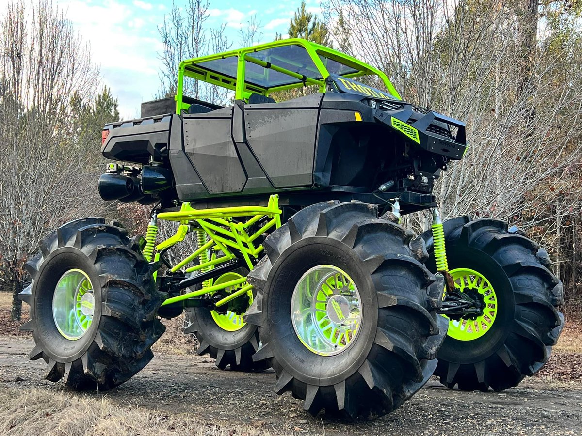 ThumperFab's tweet image. Even being that BIG you need protection💪🏼 #bambam #offroad #utvsource #polaris #beast