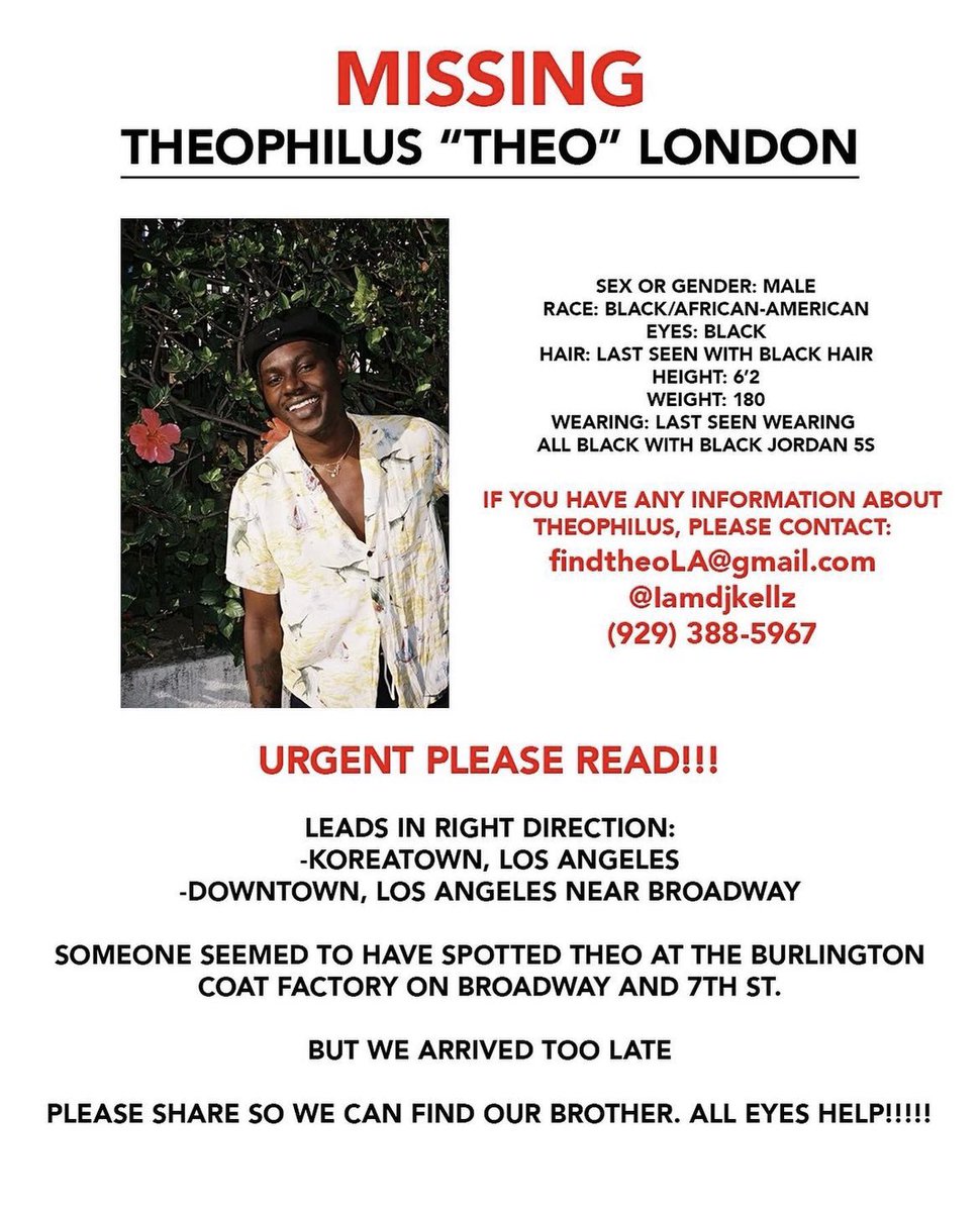 YoungCorey's tweet photo. Update; @TheophilusL . https://t.co/eCBjaqcg7b