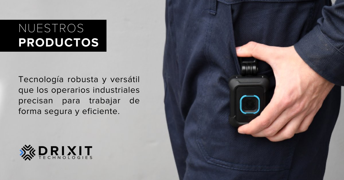 Protegemos con #tecnología a los trabajadores industriales, históricamente relegados en lo que se refiere a #digitalización de sus tareas diarias y procesos de #seguridad.

Conocé más sobre nuestros productos e industrias seguras en lnkd.in/dftZdAj9
