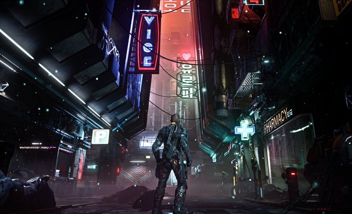 SindyJ_B's tweet image. The Callisto Protocol 

#TCPPhotomode