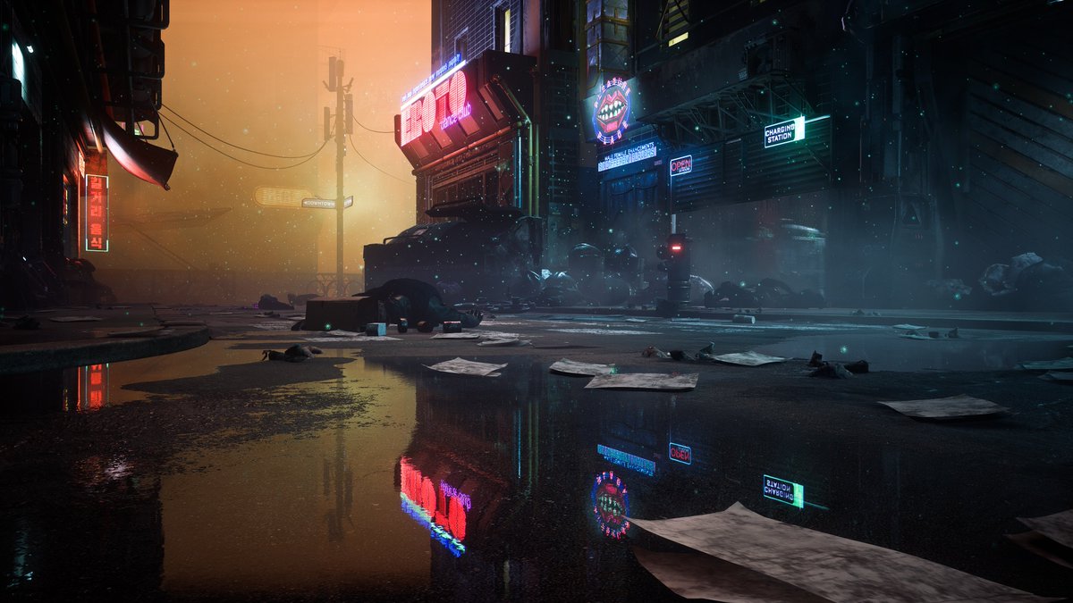 SindyJ_B's tweet image. The Callisto Protocol 

#TCPPhotomode