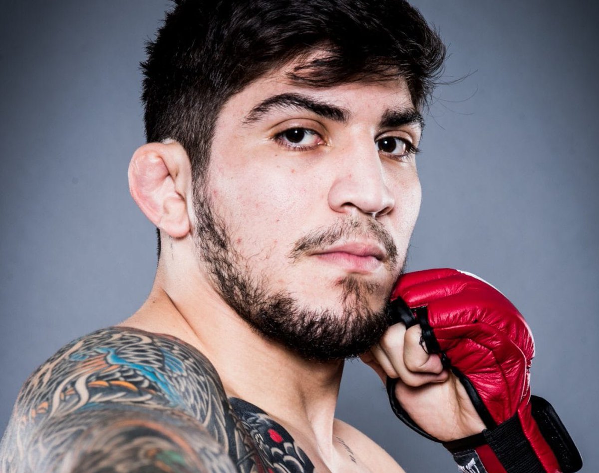 MMAHistoryToday's tweet photo. The last time @DillonDanis competed:

- COVID 19 didn’t exist

- Tyron Woodley was the #1 ranked Welterweight in the UFC

- Daniel Cormier was the UFC Heavyweight Champion

- Henry Cejudo was 2 months from becoming Champ Champ

- Junior dos Santos was on a 3 fight winning streak https://t.co/mzYal3zT1t