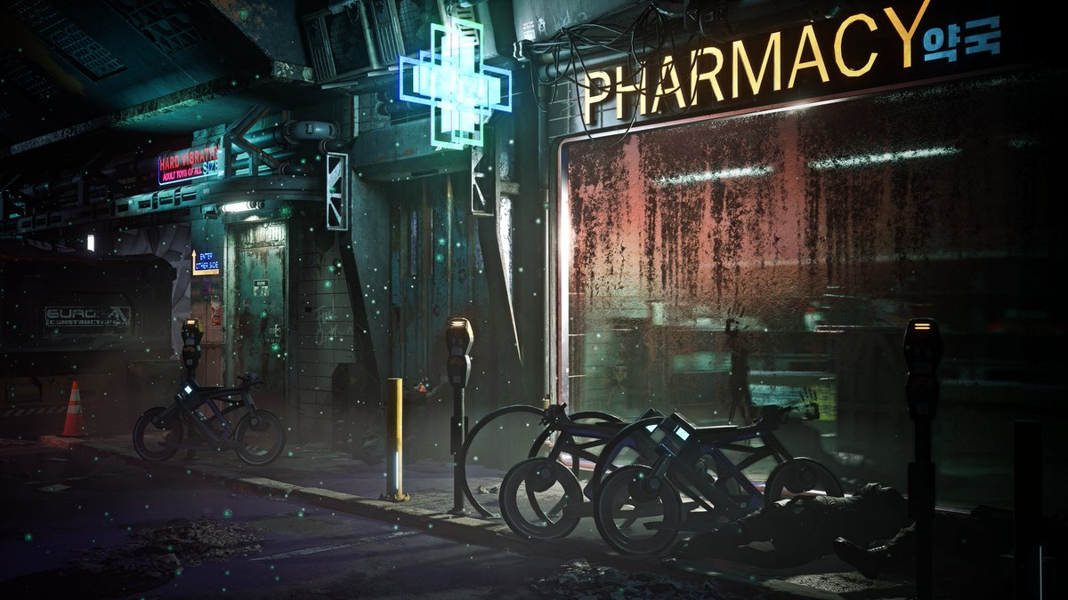 SindyJ_B's tweet image. The Callisto Protocol 

#TCPPhotomode