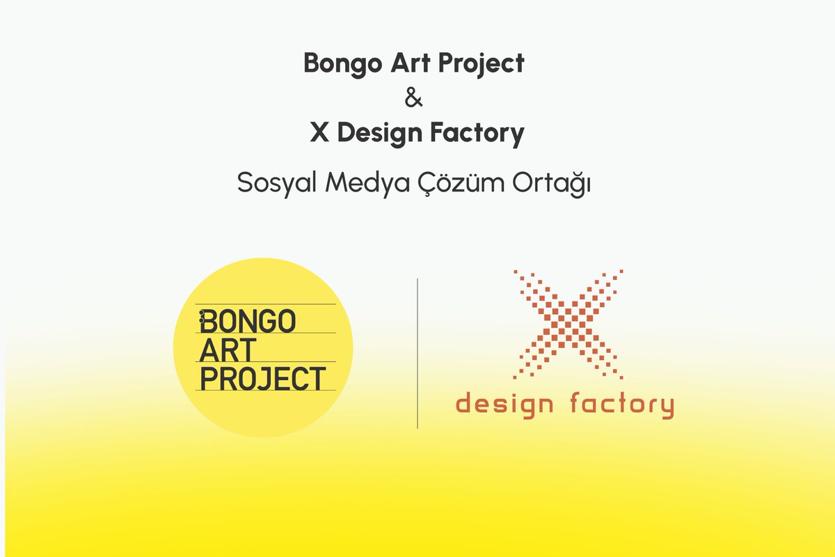 Bongo Art Project 'in Sosyal Medya Çözüm Ortağı; X Design Factory ✨

#BongoArtProject #YellowMuseums #ErişilebilirMüze #AccessibleMuseum #anadolumedeniyetlerimüzesi