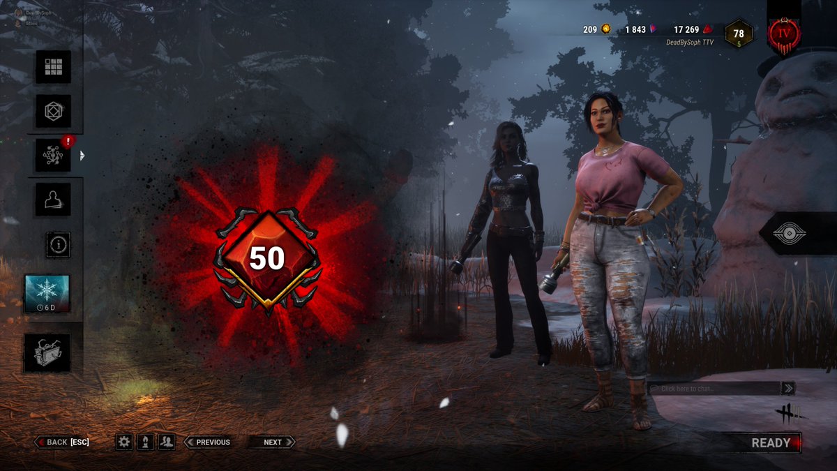 LittleLemon98's tweet photo. WOAHH!! WE'RE HALF WAY THERE!!!🥳
#dbd #Deadbydaylight #Janemain #Janeromero #dbdjane https://t.co/zDY0wZYHmo