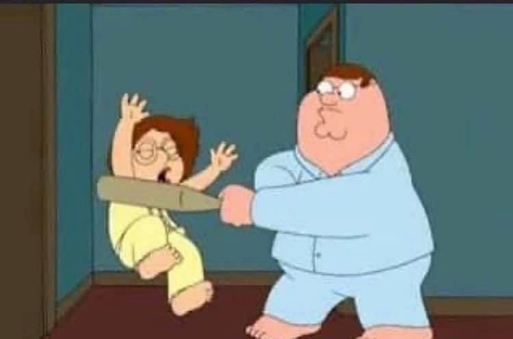 my homegirl: im pregnant 
me: you was