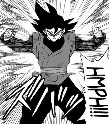 Goku black seriously has one of the best looking manga panels : r