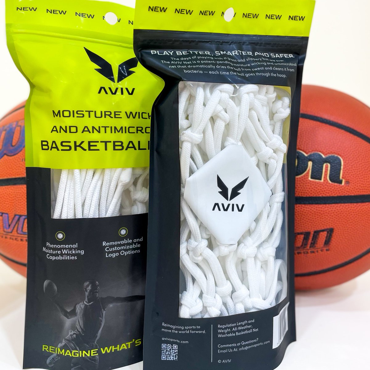 avivsports's tweet image. Ditch the traditional nylon net and make the switch to a net that is smarter, safer and better for you. Oh.. did we mention you can customize them? #avivnet #customlogos