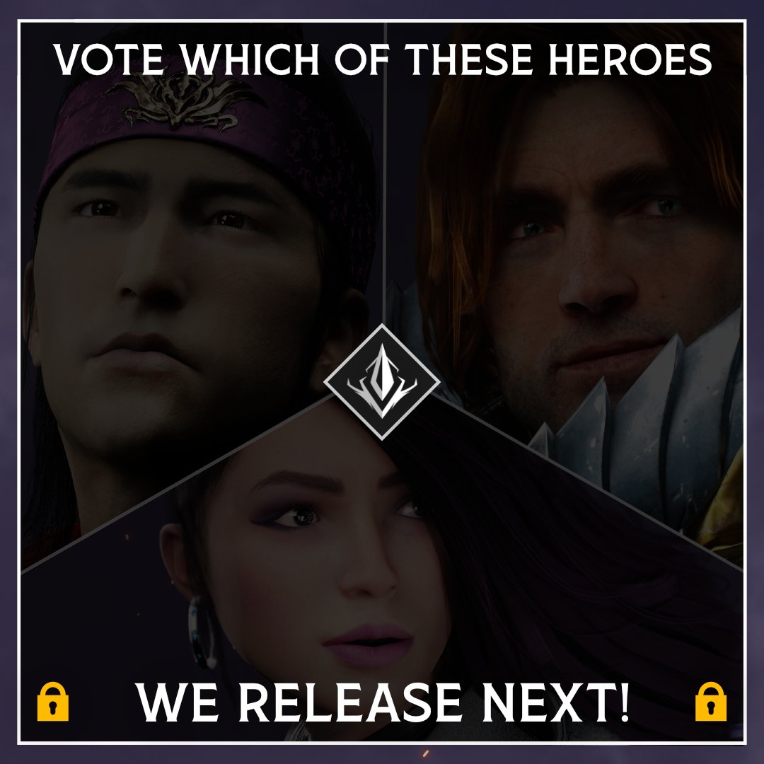 📢 It's time to have your say! Vote on which Hero we should add first in Early Access Season 2!

▶️ ow.ly/ctoq50Miuti ◀️