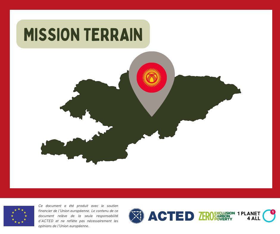 Avec le soutien financier de l'UE via 1planet4all, 2 jeunes journalistes sont partis début décembre au Kirghizistan. Découvre le reportage réalisés par les jeunes journalistes sur la chaîne Arte sur le thème des enjeux environnementaux dans le pays : bit.ly/3VRXIDe