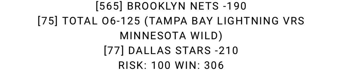FreezerTarps's tweet image. TWO - 3 team lays chips. I FUCKING LOVE NETS MONEYLINE. They’re covering too.. Irving and kd are going to go silly.. trust #ferda #lockit