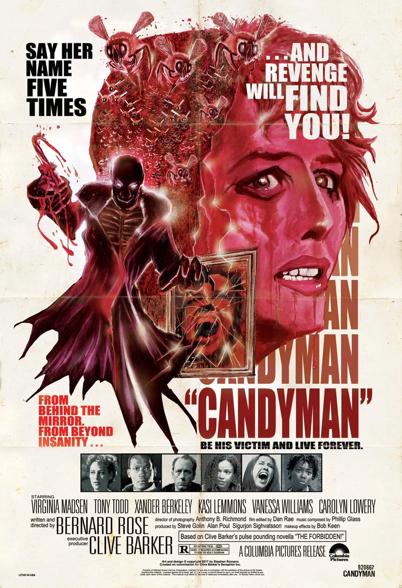MASKEDMANIACXXX's tweet photo. CANDYMAN or THIRTEEN GHOSTS!

Which Movie Do You Like Better? https://t.co/XUFJBcKbTc