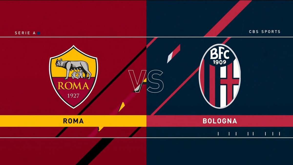 Full match: Roma vs Bologna
