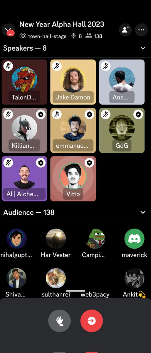 AlderianAnnatar's tweet photo. first alpha town hall of the year... lots of great news! ๐
@AlchemyLearn @VittoStack @lifeofbitcoin #PLW3 https://t.co/SnsSgbyrGs