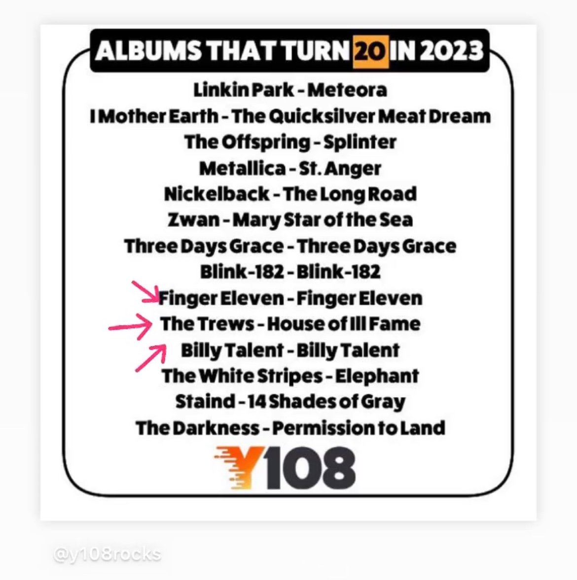 playstray1's tweet photo. 20 years of #PlayStray. How did we live in 2002? I don't want to know. I think @thetrews should celebrate by playing this all US Tour, but particularly at The Shelter in #DetroitRockCity https://t.co/Jpgn0iDb3s