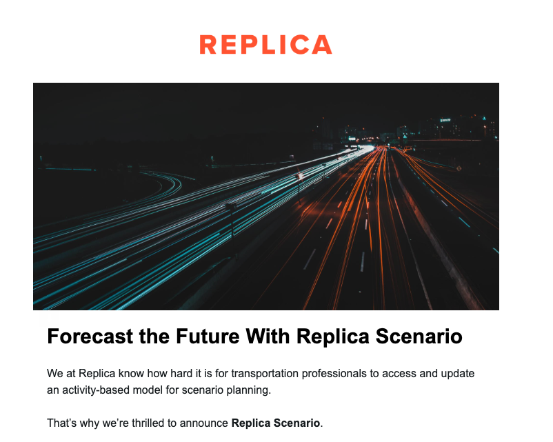It was always our aspiration @replica to build a Scenario product. It's taken several years of technical investment to make it work, but it's finally here. It has the potential to completely change how government does planning and forecasting. learn.replicahq.com/scenario