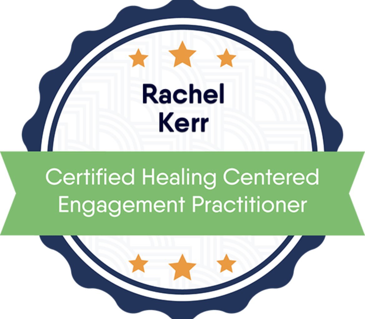 Thank you to <a href="/flourishagenda/">Flourish Agenda</a> for this amazing opportunity to be trained as a healing centered engagement practitioner! Such great information to shift our lens to an asset-based and culturally-rooted approach 🤍