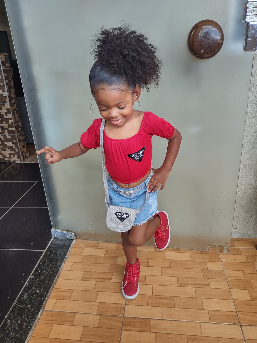 Minha Sarah a princesa 😍🥰❤️🔥