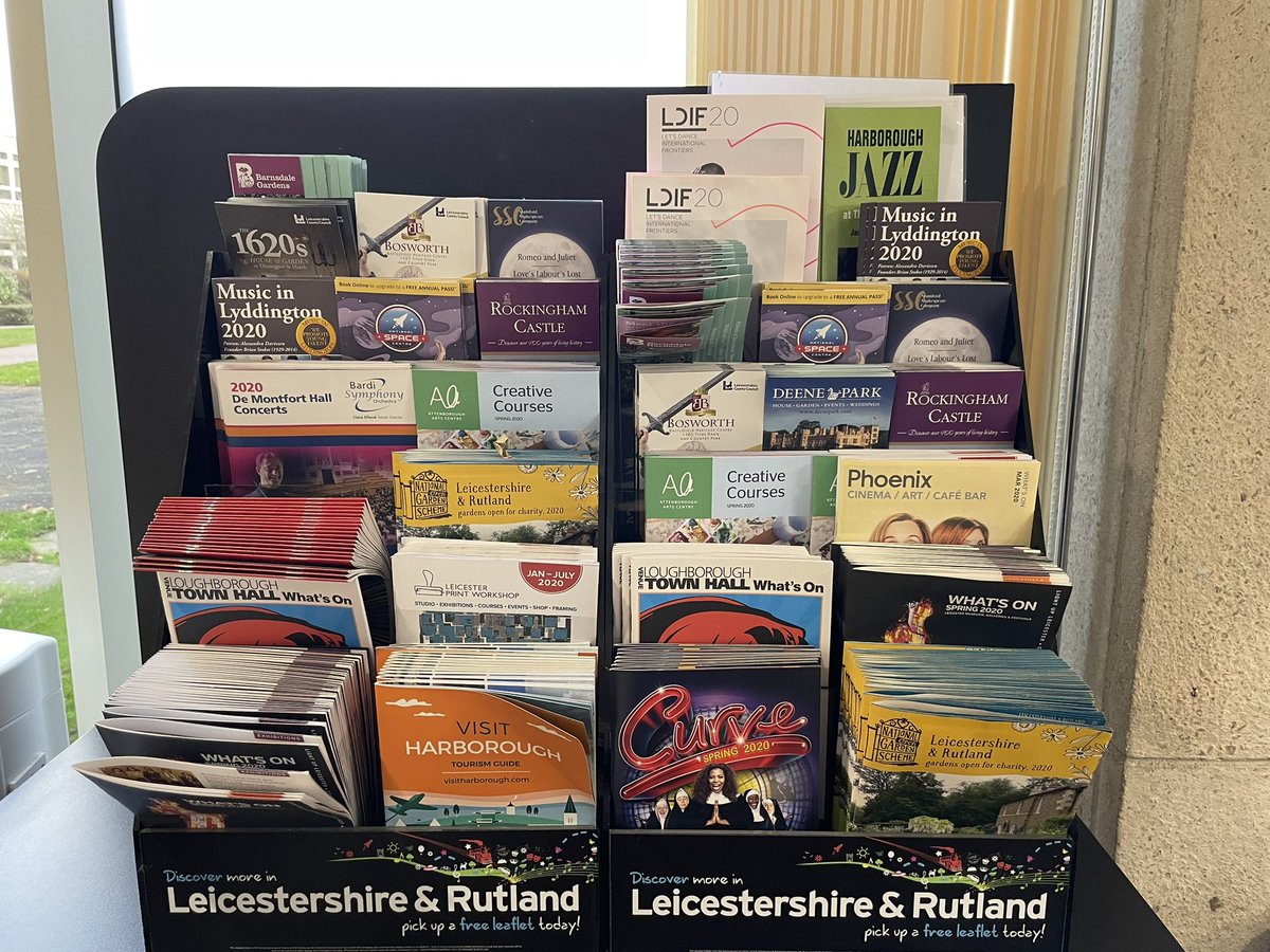 SLBDIST's tweet photo. @LeicsCountyHall reception refilled for the first time since 6th March 2020 #PreCovid @LeicsNGS @CurveLeicester @HarboroughVisit @leicestermuseum @LeicesterPrint @LboroTownHall @PhoenixLeic @AttenboroughAC @BardiOrchestra @spacecentre @TolethorpeSSC @MUSICLYDDINGTON https://t.co/m5PfPXrB1K