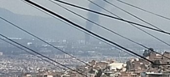 FabioCogollo's tweet photo. @NoticiasCaracol Asi se ve desde ciudadela Sucre en Soacha https://t.co/zCKQf3aO3o