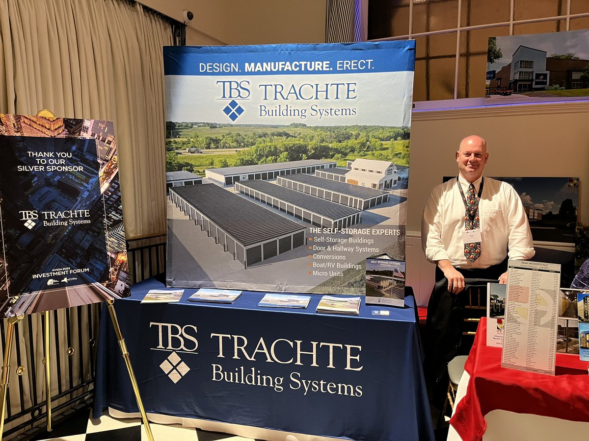NY_Self_Storage's tweet photo. @Trachte is at the 2023 Investment Forum https://t.co/ZuDJMYo8sw