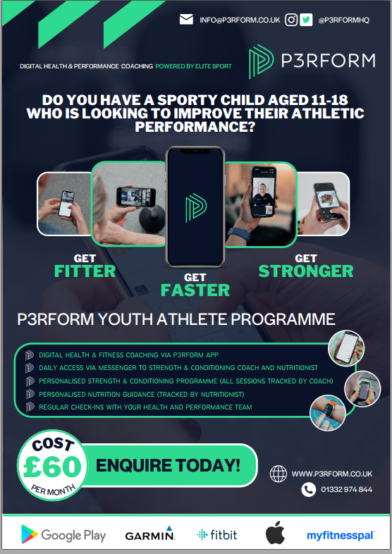 Great catch up call with <a href="/mitch_raynsford/">Mitch Raynsford ASCC</a> from <a href="/p3rformhq/">P3RFORM</a> to set Isobel's new phase of her strength programme to aid her football 💪