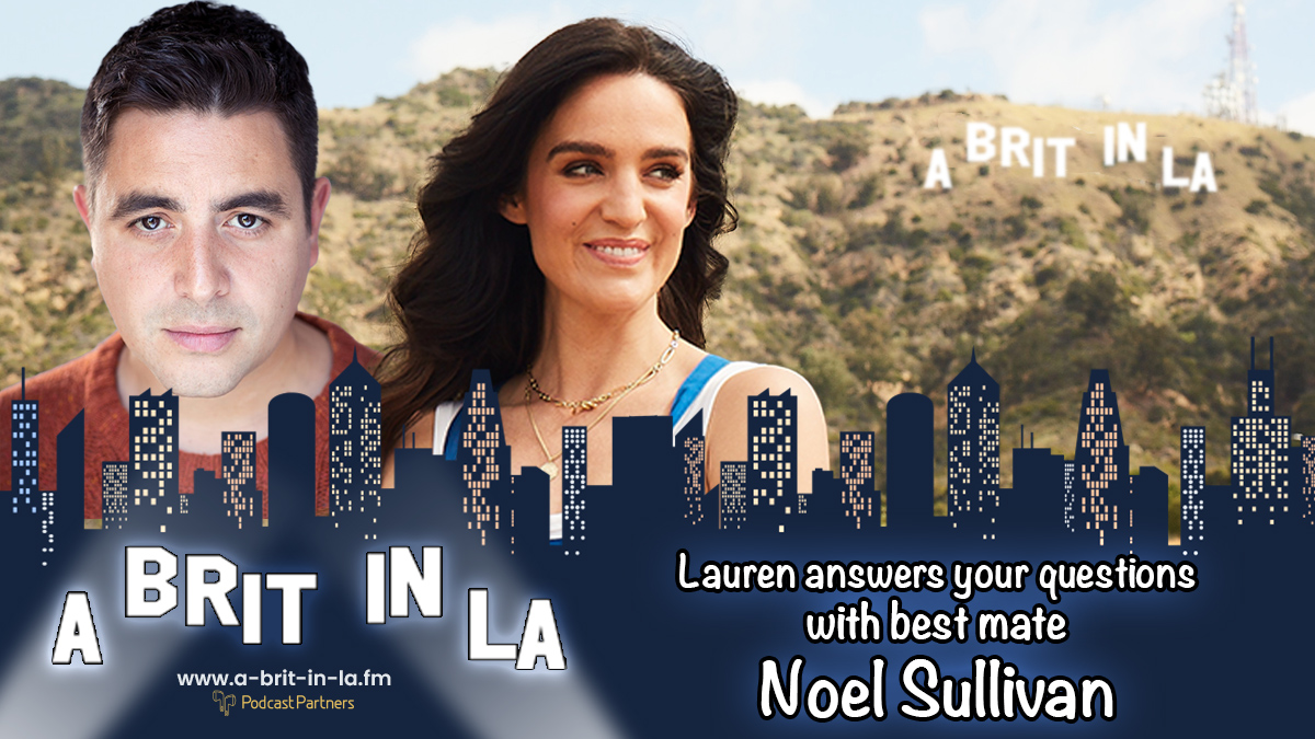 Season two finale out now! 🎉 

Host <a href="/Laurensamuels88/">Lauren Samuels</a> is joined by best friend <a href="/TheNoelSullivan/">Noel Sullivan</a> to answer your questions. She shares what she misses most from home and her own burning dreams.

🎧: a-brit-in-la.fm/lauren-answers…