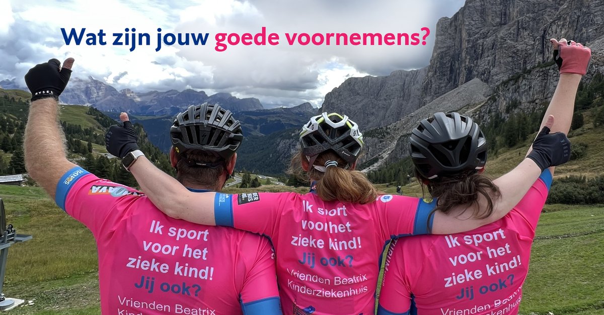 VriendenBKZ's tweet photo. Op zoek naar nieuwe mooie sportieve uitdagingen voor 2023? Ook in 2023 gaan we weer Sporten voor het Zieke Kind! We organiseren oa de Passo dello Stelvio (jun) en de New York Marathon in november (nov). Met gegarandeerde startbewijzen!!! Kijk snel op https://t.co/2tStv3o6Yv https://t.co/xlErtSbxpg