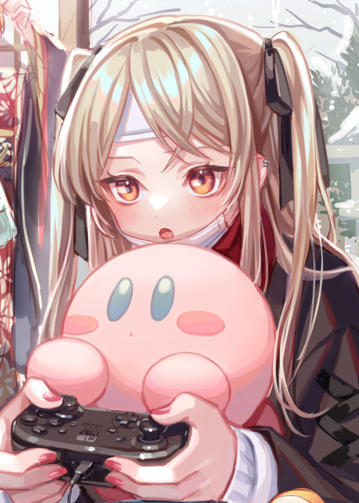 カービィ 「」|すざく＠２月１０日発売！『天空の異世界ビストロ店』のイラスト