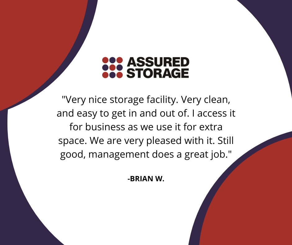 assuredclarksv's tweet image. Our customers mean the world to us. When we get a positive review, we want everyone to see it! 

Visit our website for more information: 
🖥 Assuredstorage.net/clarksville
#AssuredStorage #Reviews