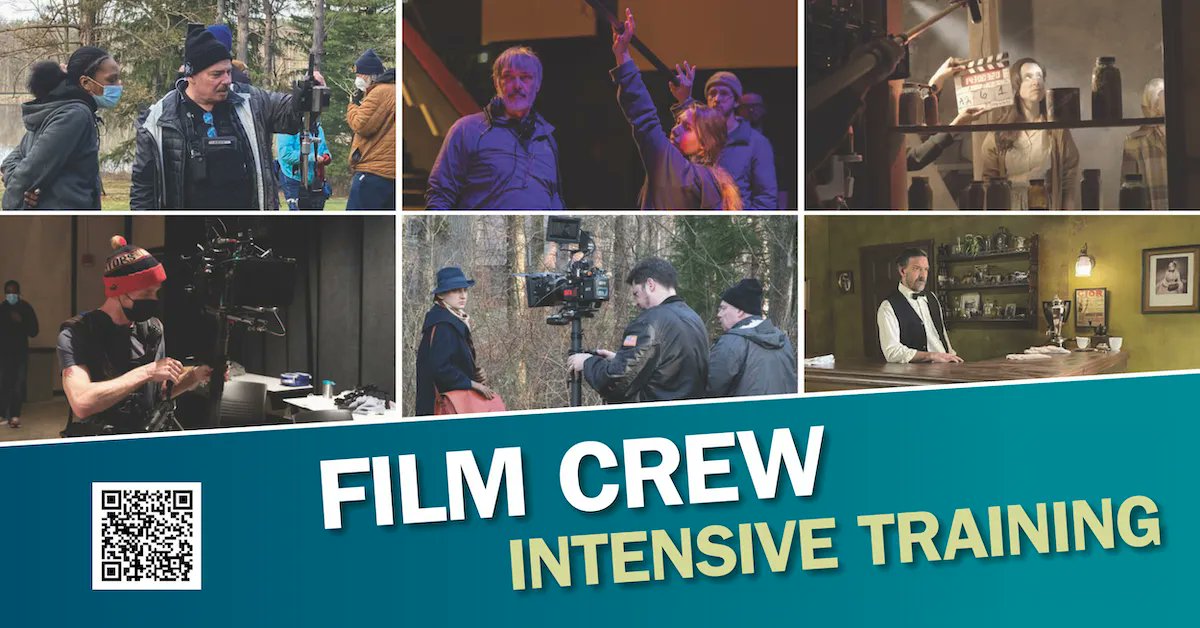 Cleveland_Film's tweet photo. Jumpstart your #ClevelandFilm career with the 6-week @TriCedu Film Crew Intensive Training, starting Jan. 17 - Feb 24! Receive hands-on training from industry professionals, culminating in the production of a short film.
Register: https://t.co/6u64Q0DeZV
#WorkInFilmWednesday https://t.co/S3eVJ9Xu3d