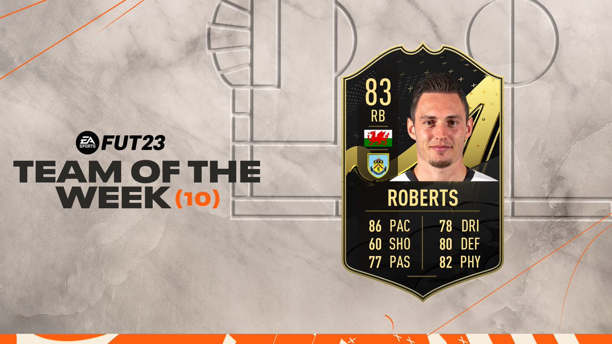 Connor Roberts has earned a place in @EASPORTSFIFA's Team of the Week 🤩