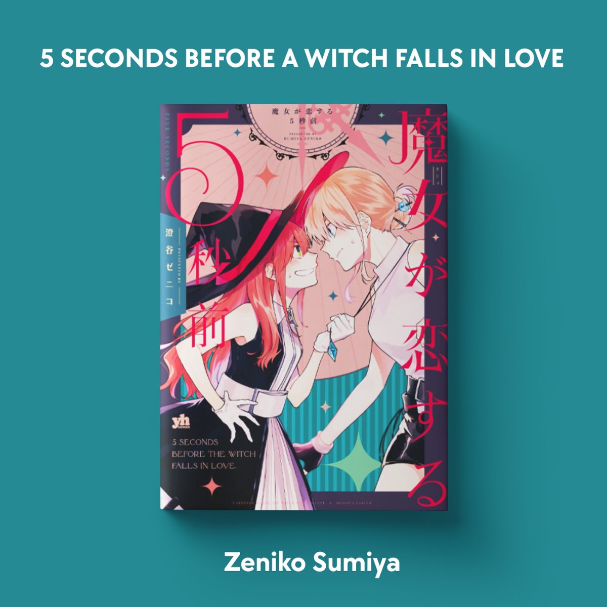 5 Seconds Before A Witch Falls In Love Zona Yuri Spain on Twitter: "🌷El pasado Manga Barcelona