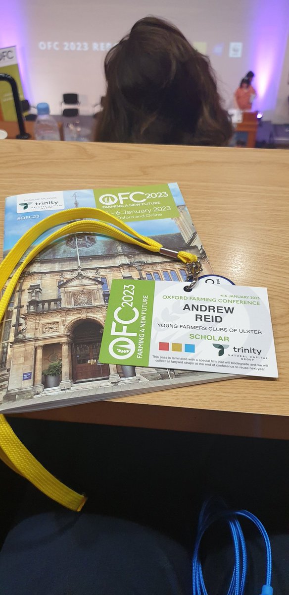 Oxford Farming Conference 2023 is underway! 🙌🏼 

<a href="/oxfordfarming/">Oxford Farming Conference</a> 

#OFC23