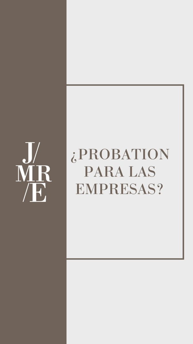 ¿Suspensión del juicio a prueba para las empresas en la legislación argentina? Les comparto el interesante debate en Italia: estudiojmre.com.ar/articulos_deta…