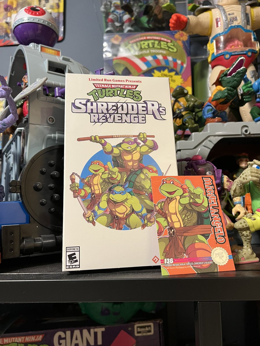 on Twitter "TMNT Shredder’s Revenge classic edition