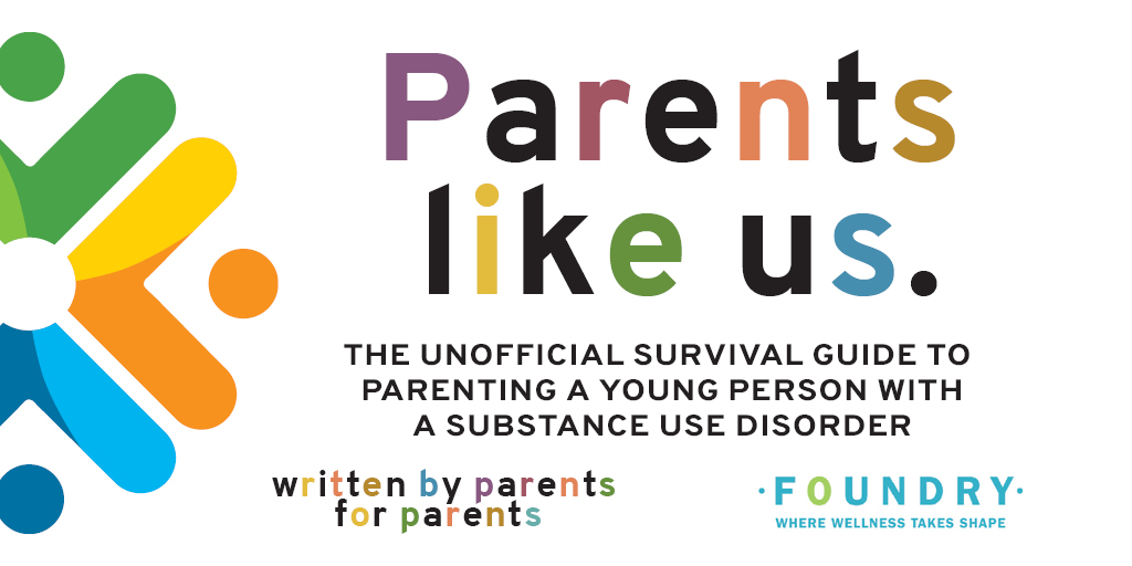 If you have a young person who’s struggling with substances, the Parents Like Us: The Unofficial Survival Guide to Parenting a Young Person with a #SubstanceUseDisorder handbook can help. It is another Improving Treatment Together resource: bitly.ws/wRtV
#ITTProject