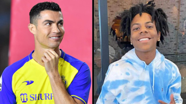 Al Nassr convida iShowSpeed para conhecer seu ídolo Cristiano Ronaldo - portalrapmais.com/al-nassr-convi…