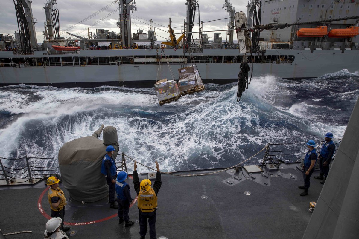 Preserving a #FreeAndOpenIndoPacific! ⚓ #USSDecatur (DDG 73) and # ...