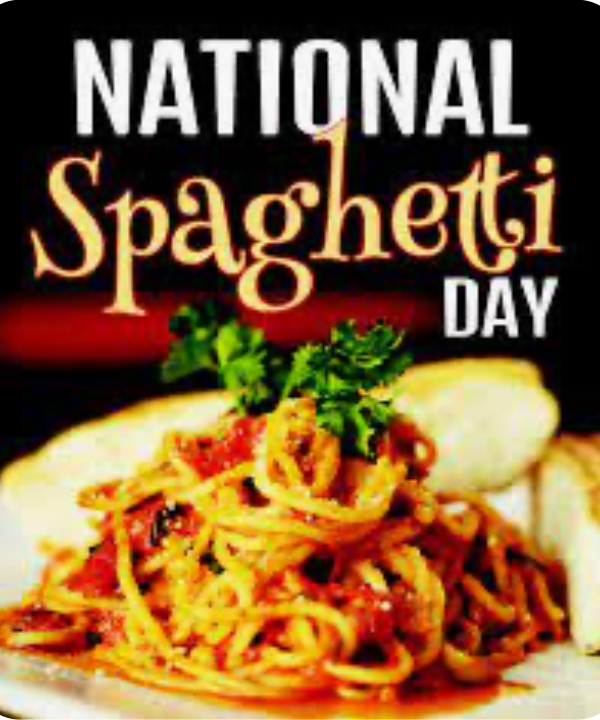 SharonM97871635's tweet image. Pass the plate and Garlic Bread!❤️ 
#NationalSpaghettiDay #Jan4th