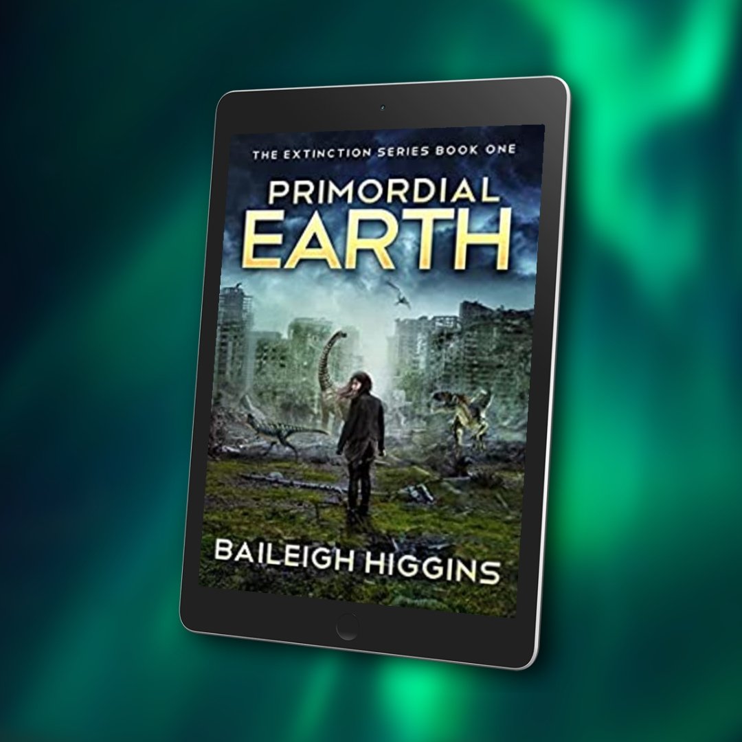 "Dinosaurs, mayhem, betrayal...what more could a person ask for?" 

Baileigh Higgins's Primordial Earth: The Complete Collection is now available on Amazon for just $0.99 and free in KU!

amazon.com/dp/B0BPT8XXS2

#AmReading #New #Books #ScienceFiction