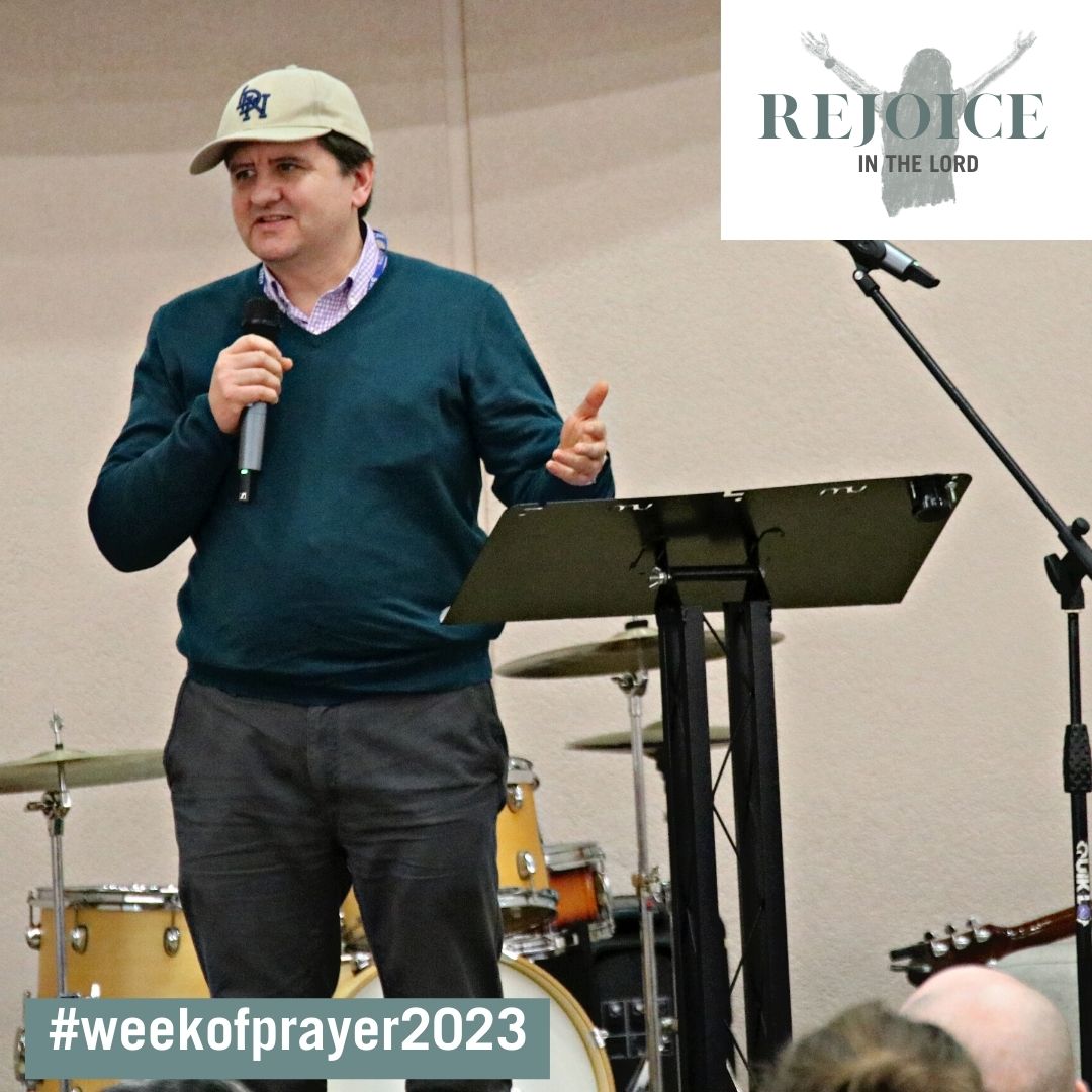 Day 2 of our Week of Prayer and Jonty Allcock from <a href="/theglobechurch/">The Globe Church</a> delves into the riches of Philippians 2. Thank you for pointing us to Jesus so clearly in your talk Jonty! Jesus knows his identity. Yet he humbles himself. Never losing sight of eternity. May we all do the same.
