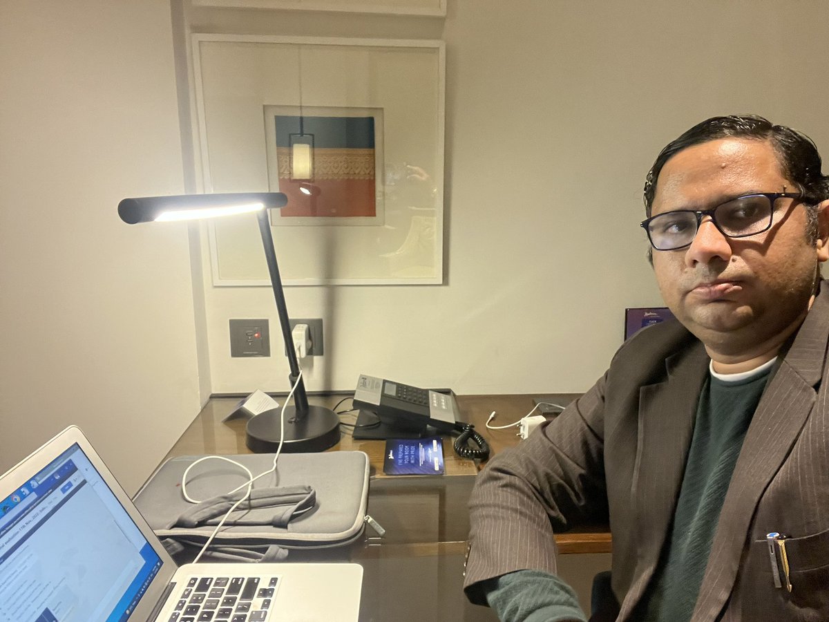 Chans2k2's tweet photo. And the journey begins…First trip of the year #2023NewYear with a #SWASA mask ON).
Off to #Mysore, a city of Palaces, for a @serbonline PAC meeting. Though Travel is no no fun like earlier…Work ON as soon as you check-in your room with some time for coffee… https://t.co/tWuz6hYBO8