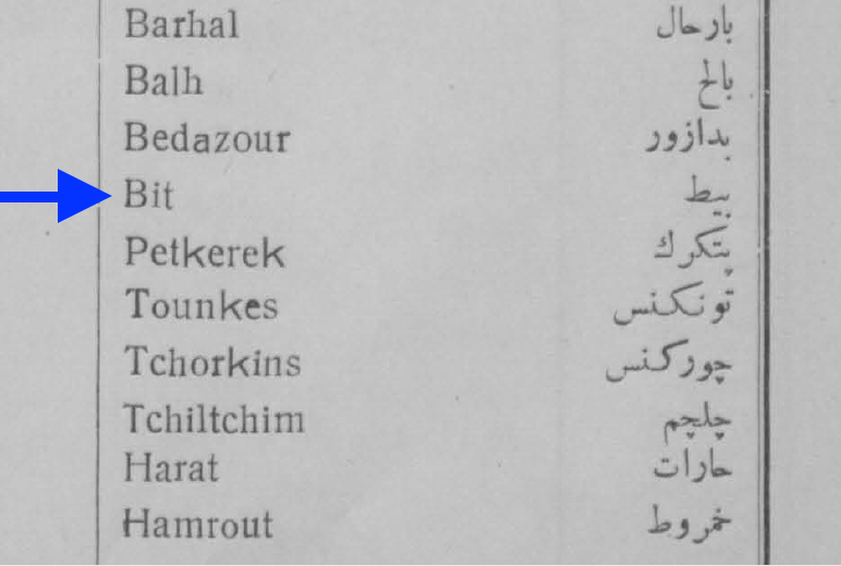 tetri_khari's tweet photo. #Yusufeli ilçesinde #Tarakçılar köyünün eski adı #Bit (بٻط)... Bu adın bir #Kolhi dili olan #Megrelce "piti”den (ფიტი: darı) geldiğini düşünüyorum. Köyün 1959'da adını değiştirenler "bit"↔"tarak" ilişkisi kurmuş olmalı.

Eskiden kemik tarakla saçtaki bitler taranmaz mıydı?! https://t.co/gVgplNpePp