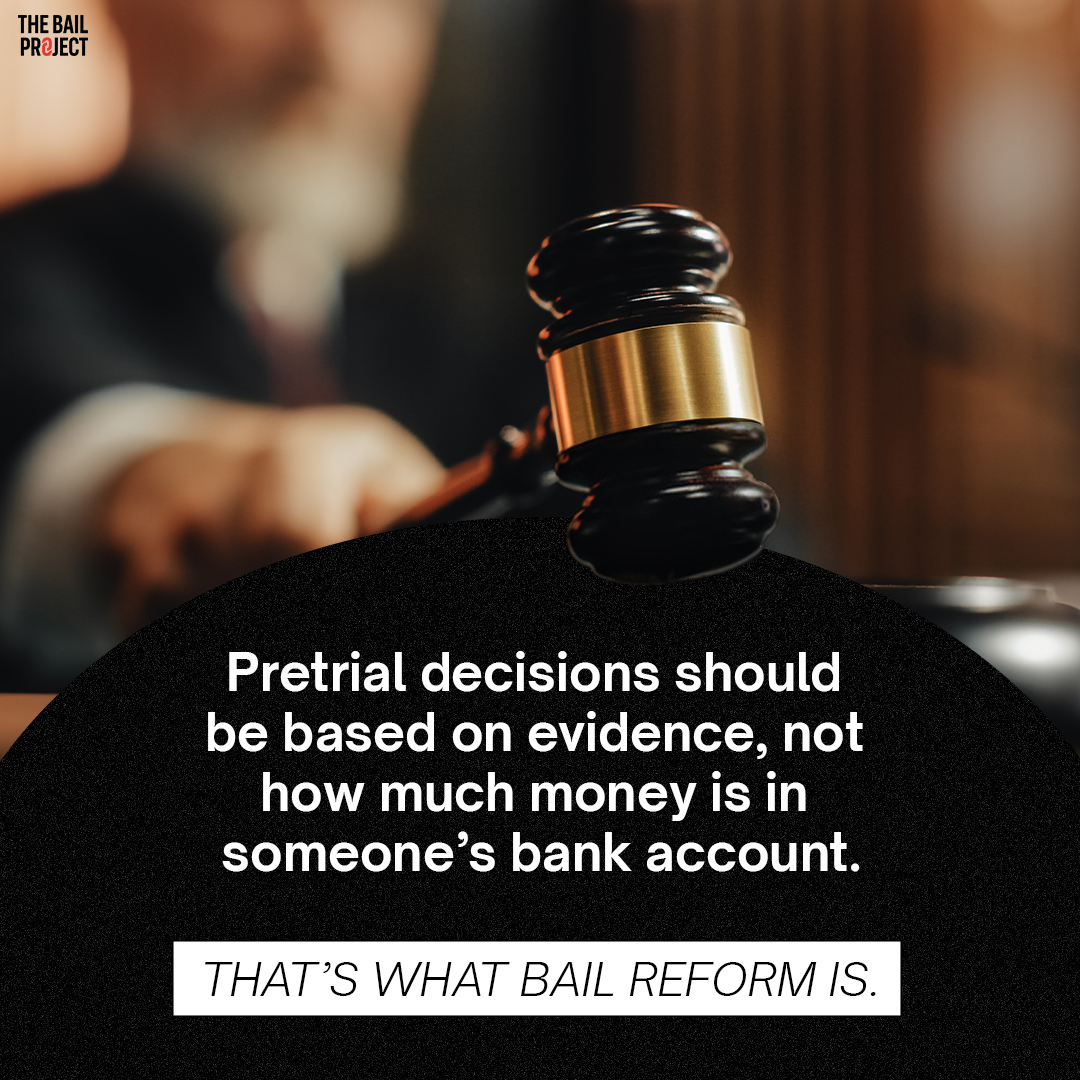 bailproject's tweet photo. Americans have legal rights and incarceration shouldn’t be arbitrary. #DueProcess #8thAmendment https://t.co/leroXaJDmd